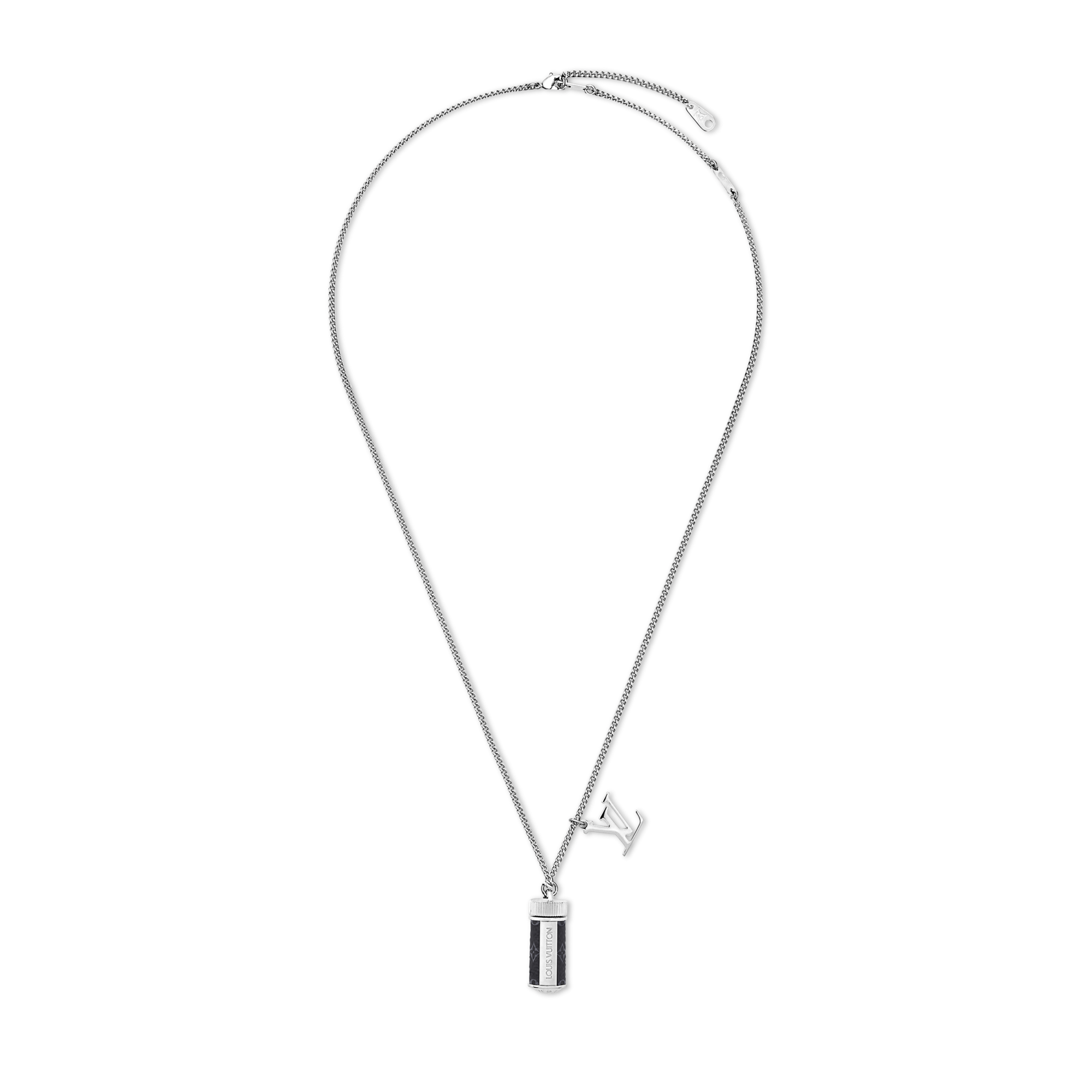 Monogram Eclipse Charms Necklace S00 in Men's Fashion Jewelry Necklaces and Pendants collections by Louis Vuitton (Product zoom)